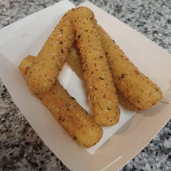 Fingers de mozzarella