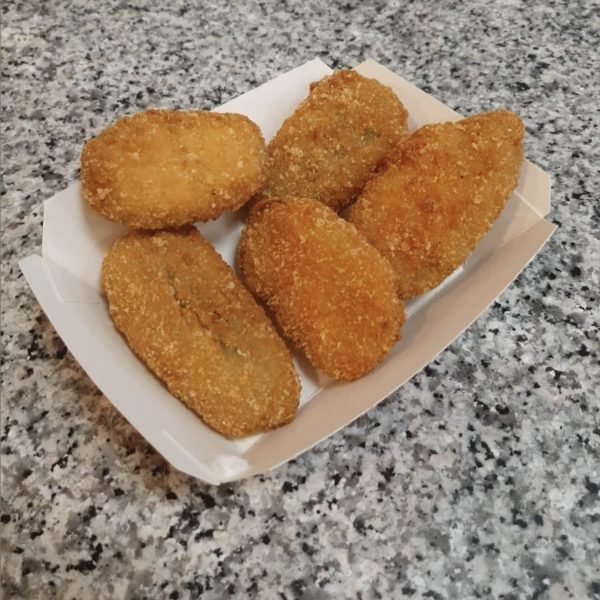 Jalapeños de cheddar