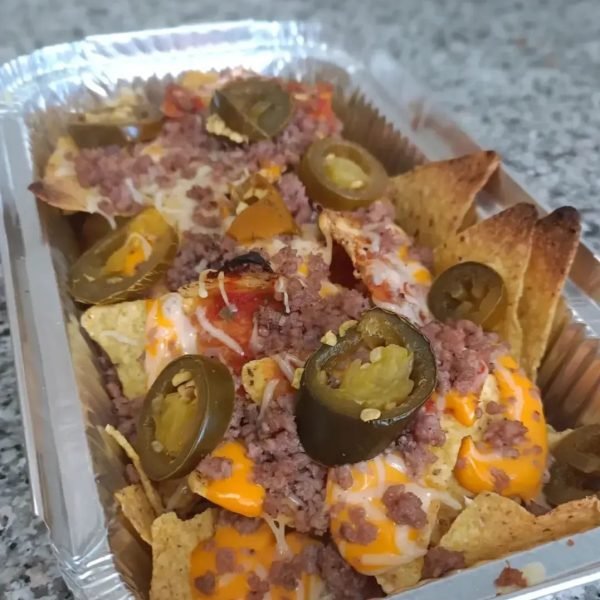 Nachos supreme)