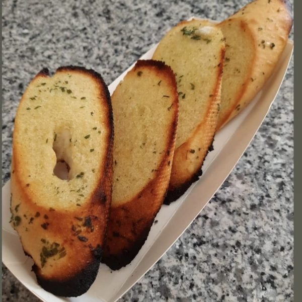 Pan de ajo)