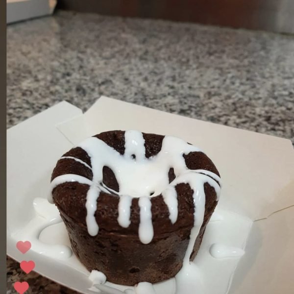 Volcano de chocolate